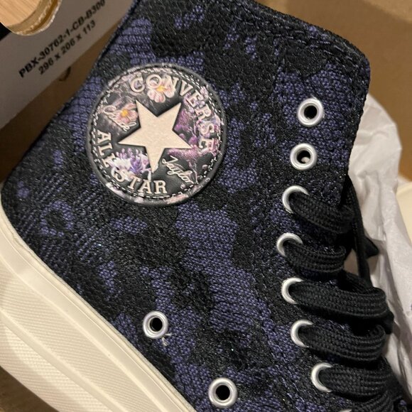 New Converse Womens Chuck Taylor All Star High Top Uncharted Waters - Picture 3 of 8
